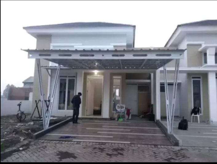Pemasangan Kanopi Baja Ringan Minimalis