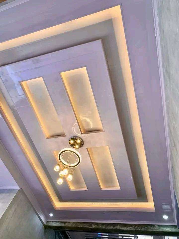 Model plafon pvc terpasang