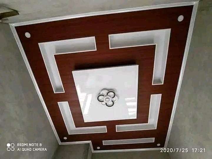 Plafon pvc model drop celing