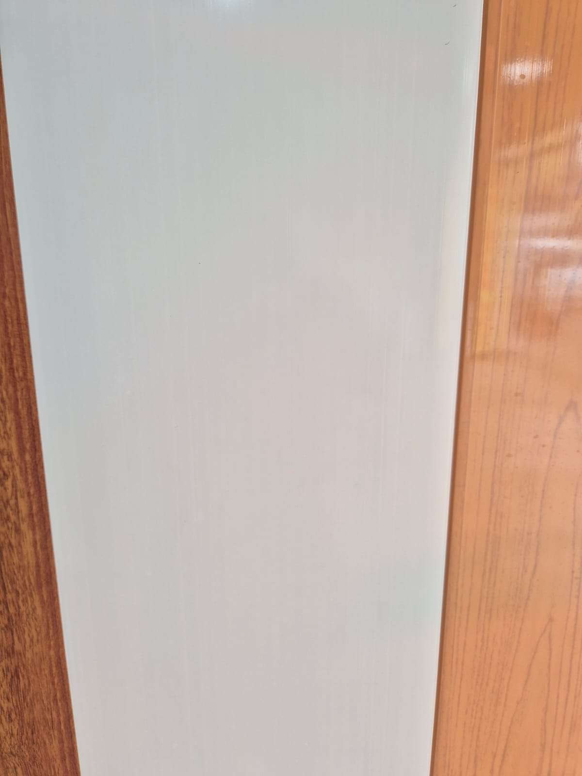 Plafon PVC Putih Polos Glossy